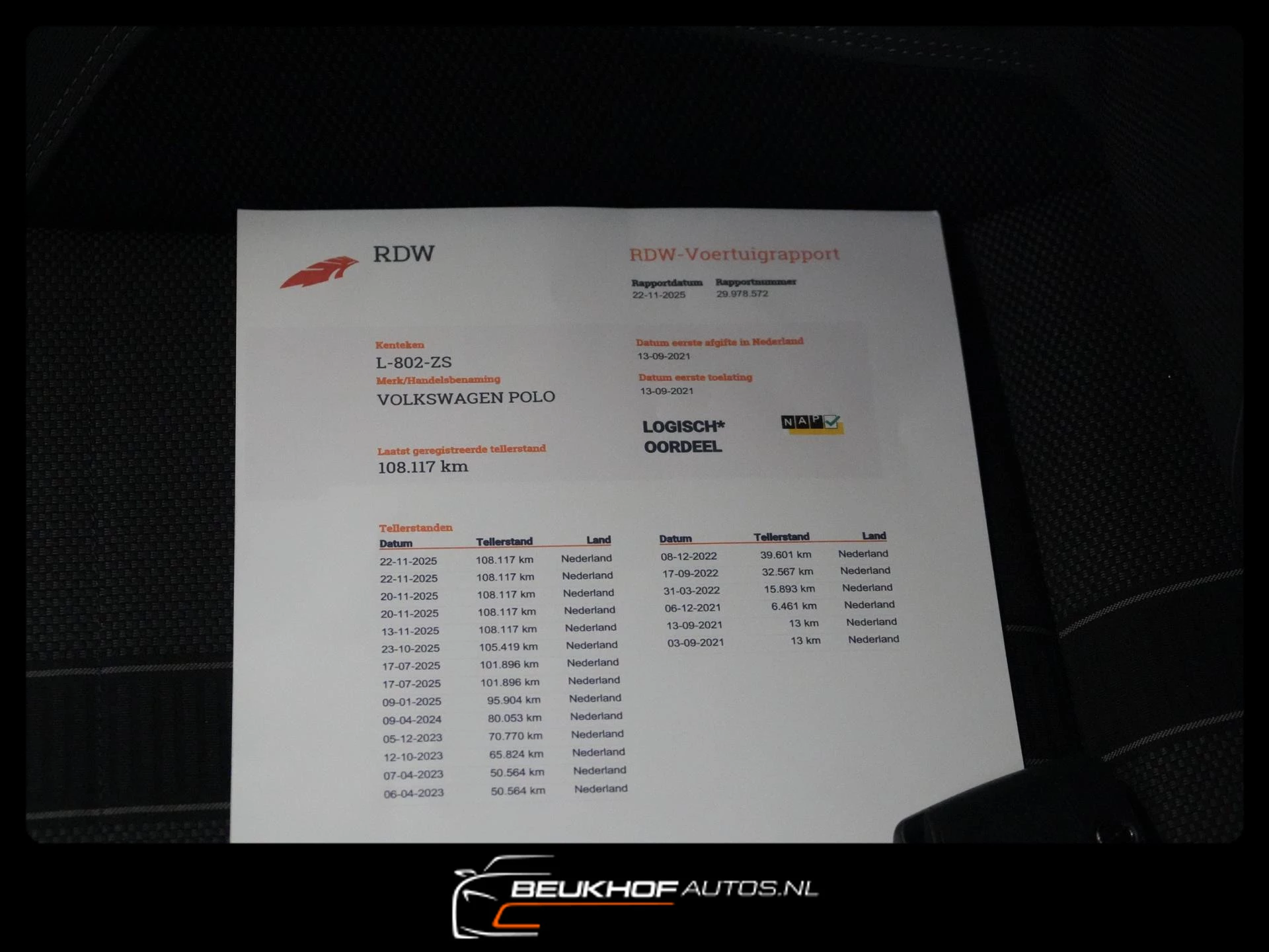 Hoofdafbeelding Volkswagen Polo