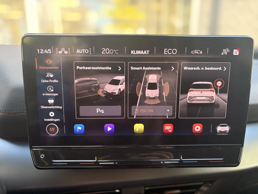 Hoofdafbeelding CUPRA Born