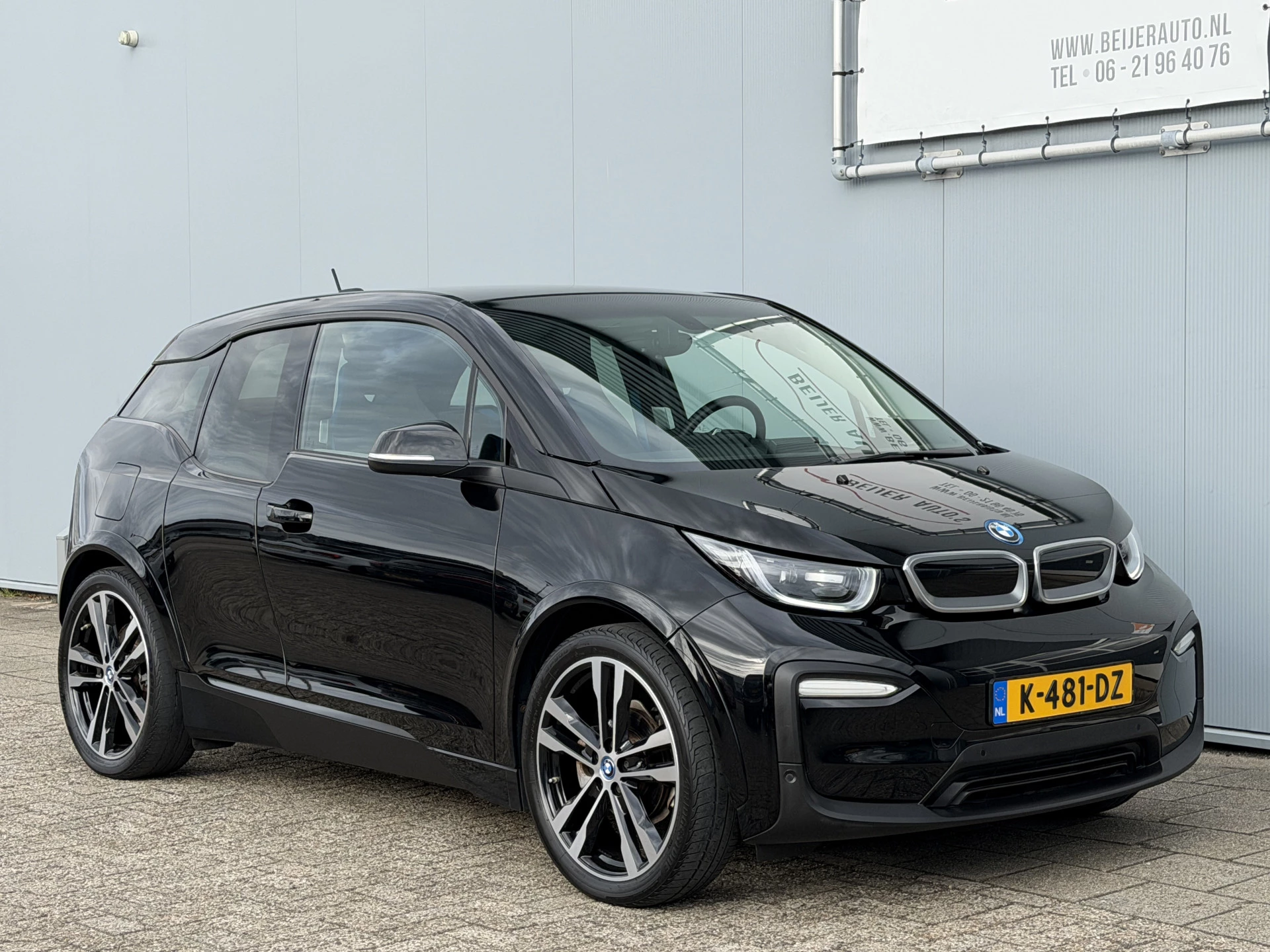 Hoofdafbeelding BMW i3