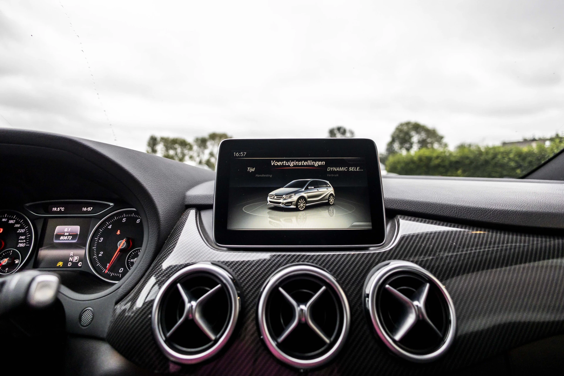 Hoofdafbeelding Mercedes-Benz B-Klasse