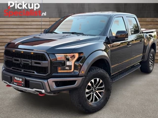 Ford USA F150 3.5 V6 Ecoboost SuperCab Raptor , DIKSTE VAN NL!! , COMPLETE HISTORIE , BLACK ON BLACK ,