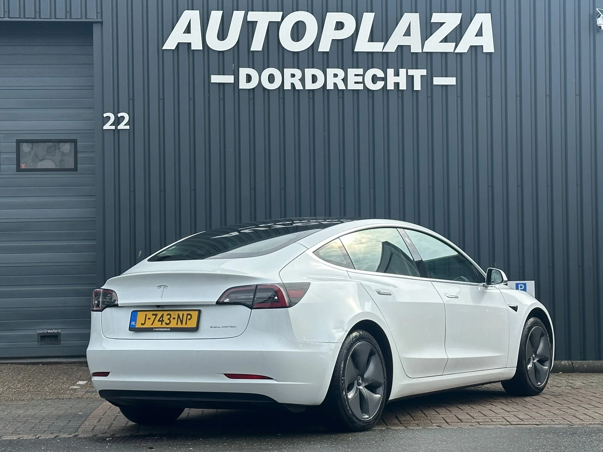 Hoofdafbeelding Tesla Model 3