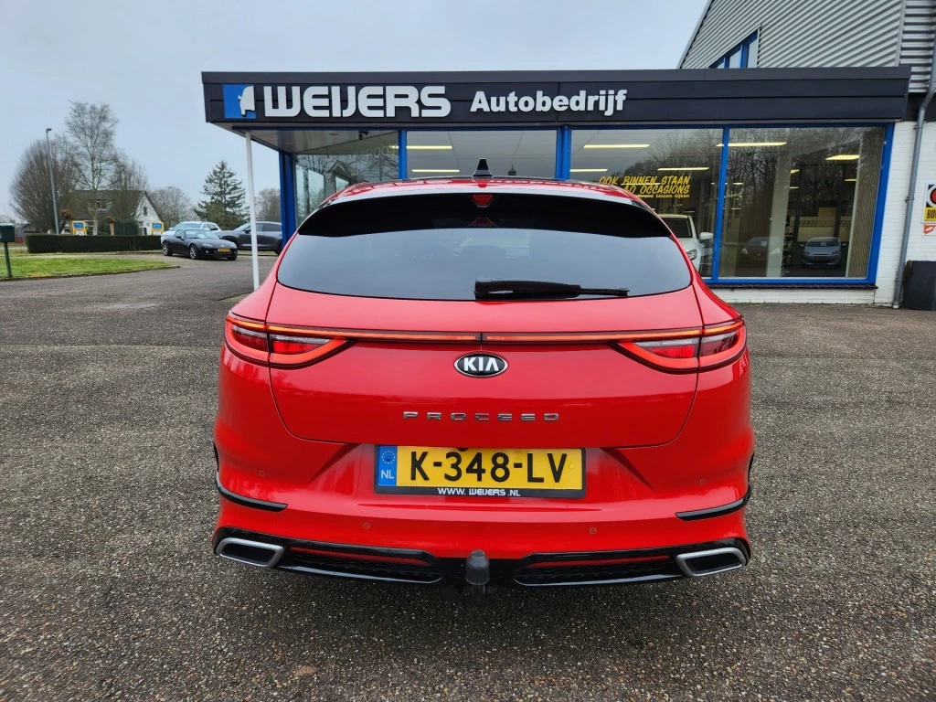 Hoofdafbeelding Kia ProCeed