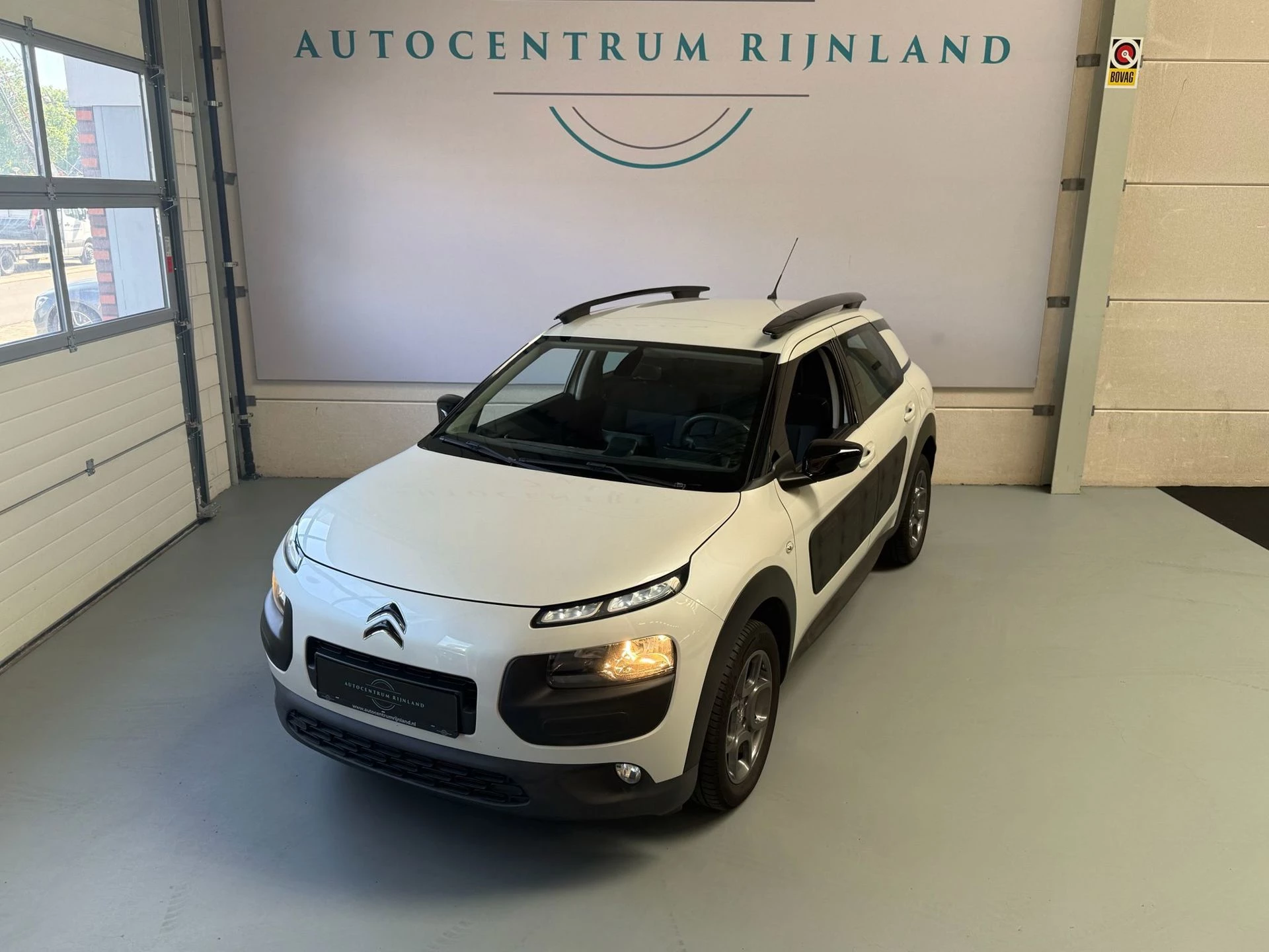 Hoofdafbeelding Citroën C4 Cactus