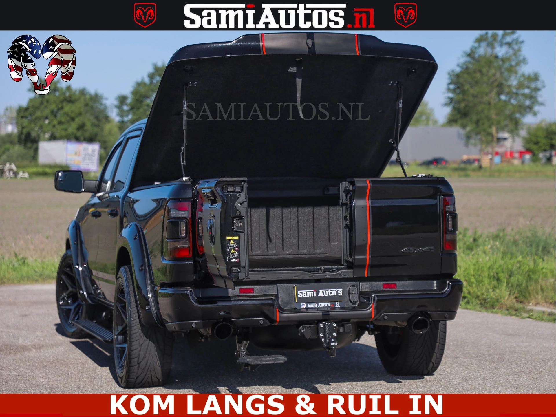Hoofdafbeelding Dodge Ram Pick-Up