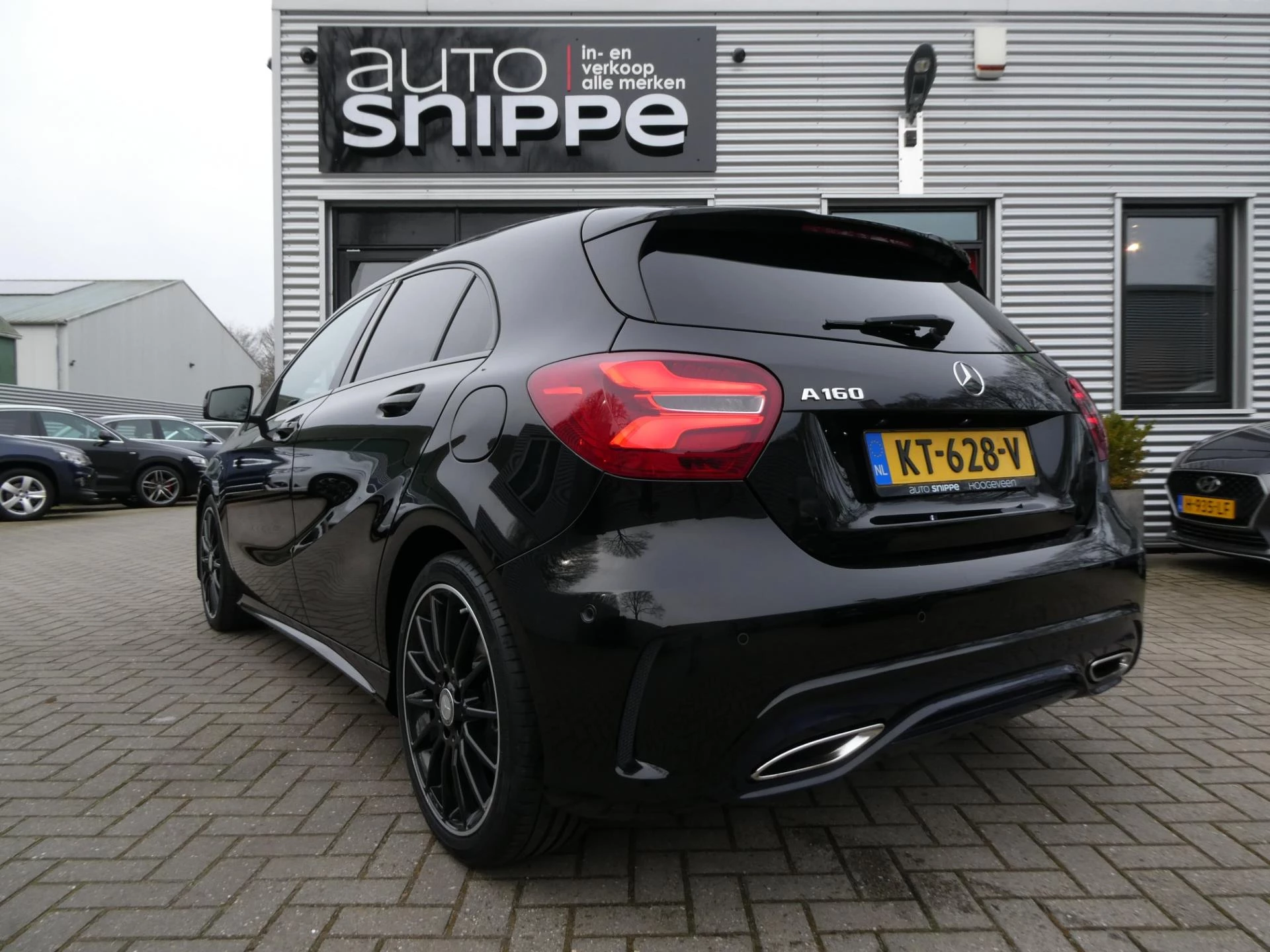 Hoofdafbeelding Mercedes-Benz A-Klasse