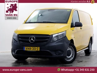 Hoofdafbeelding Mercedes-Benz eVito Mercedes-Benz eVito Lang 41 kWh Airco/Camera SOH 92,8% 12-2020