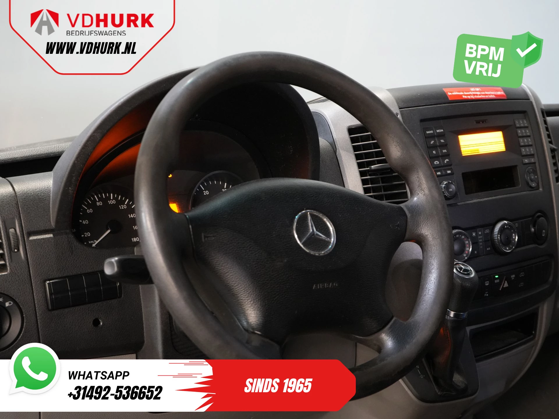 Hoofdafbeelding Mercedes-Benz Sprinter