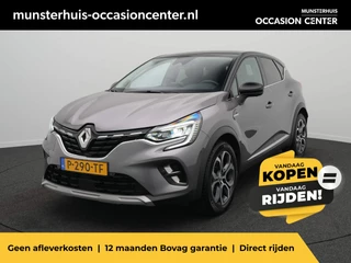 Hoofdafbeelding Renault Captur Renault Captur TCe 90 Intens - All seasonbanden - 18 inch velgen