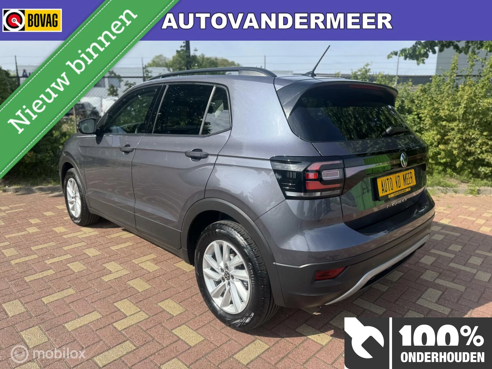Hoofdafbeelding Volkswagen T-Cross