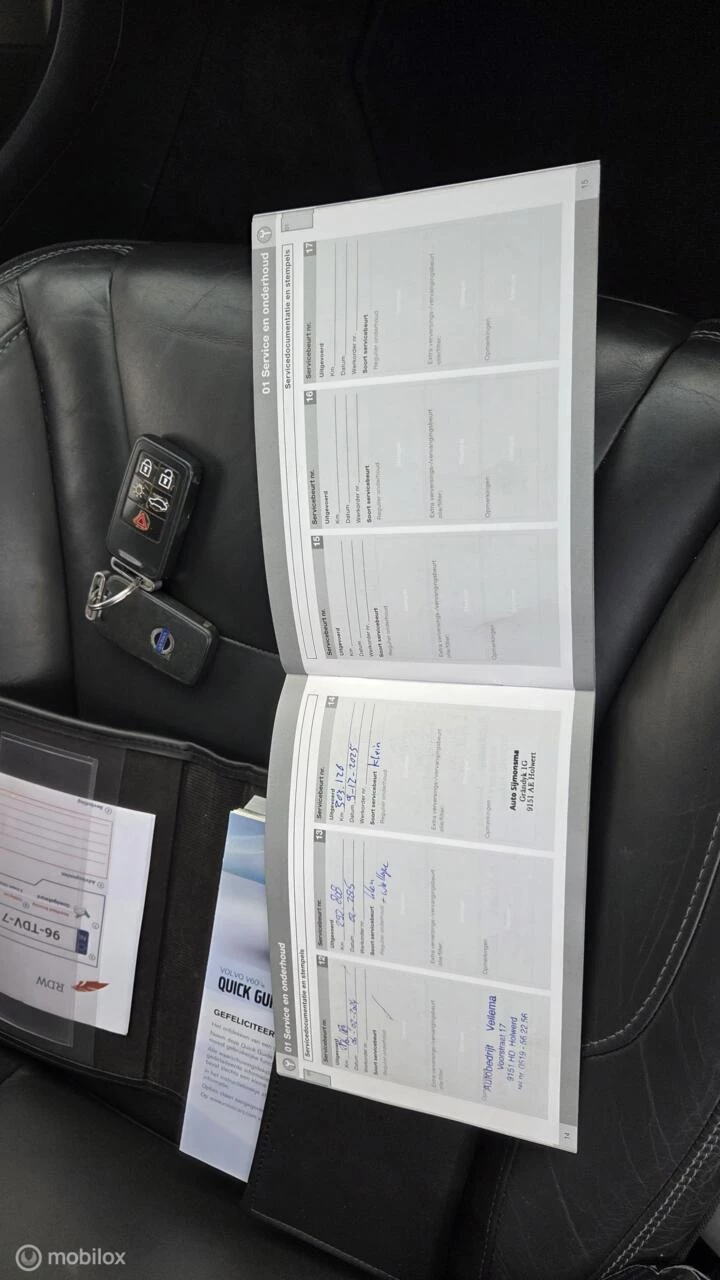 Hoofdafbeelding Volvo V60