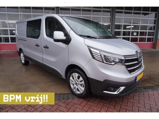 Renault Trafic 2.0 Blue dCi 130PK T29 L2H1 Advance Dubbelcabine Nr. V155 | Airco | Cruise | Camera |Trekhaak | Apple CP- Android auto | 17"LM Velgen
