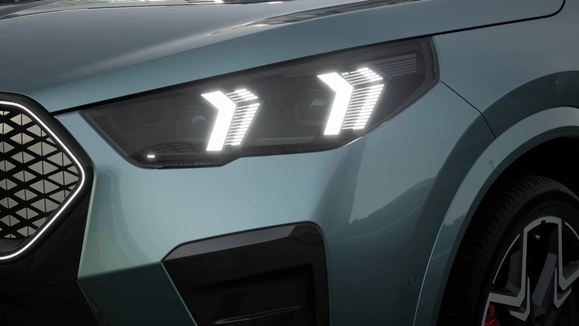 Hoofdafbeelding BMW iX2