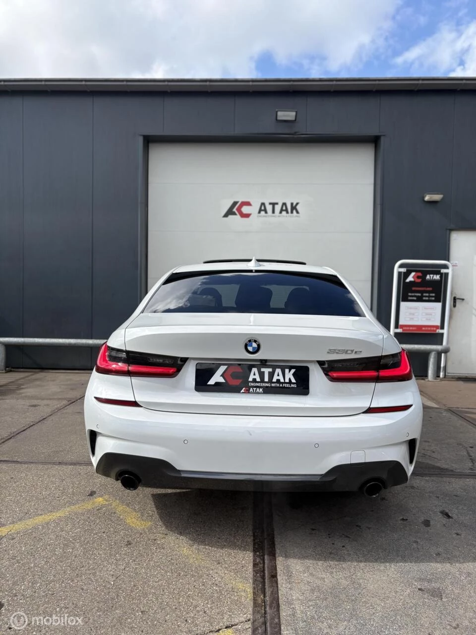 Hoofdafbeelding BMW 3 Serie