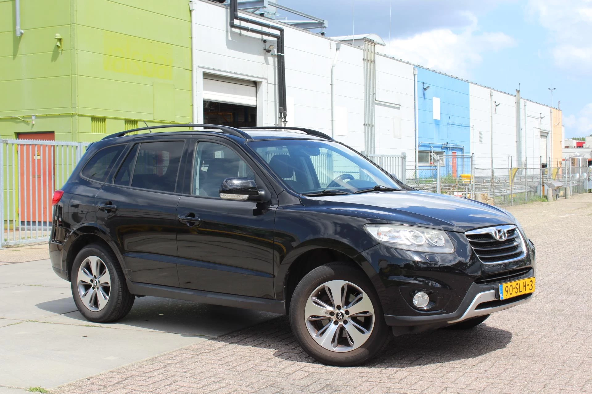 Hoofdafbeelding Hyundai Santa Fe