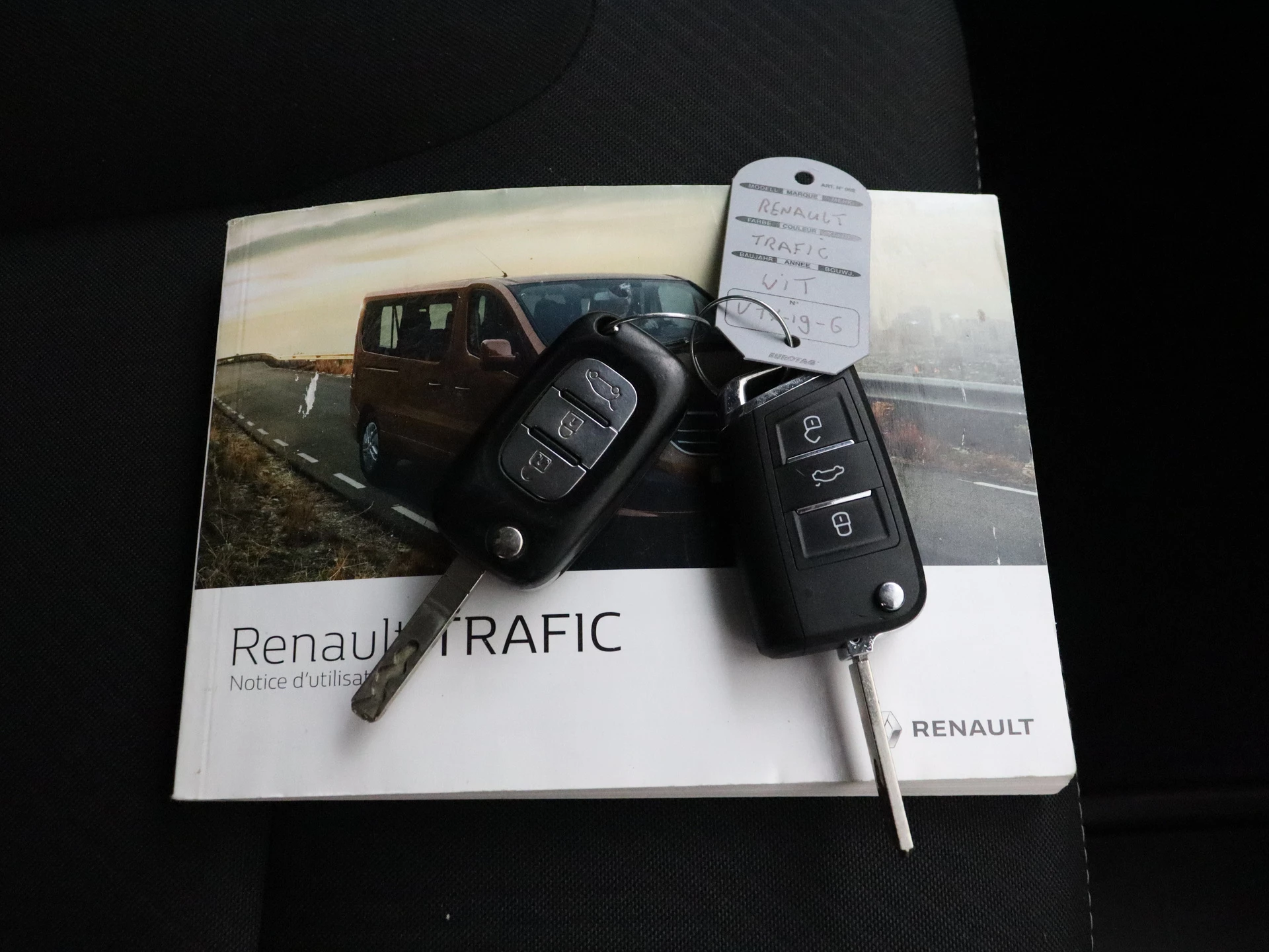 Hoofdafbeelding Renault Trafic