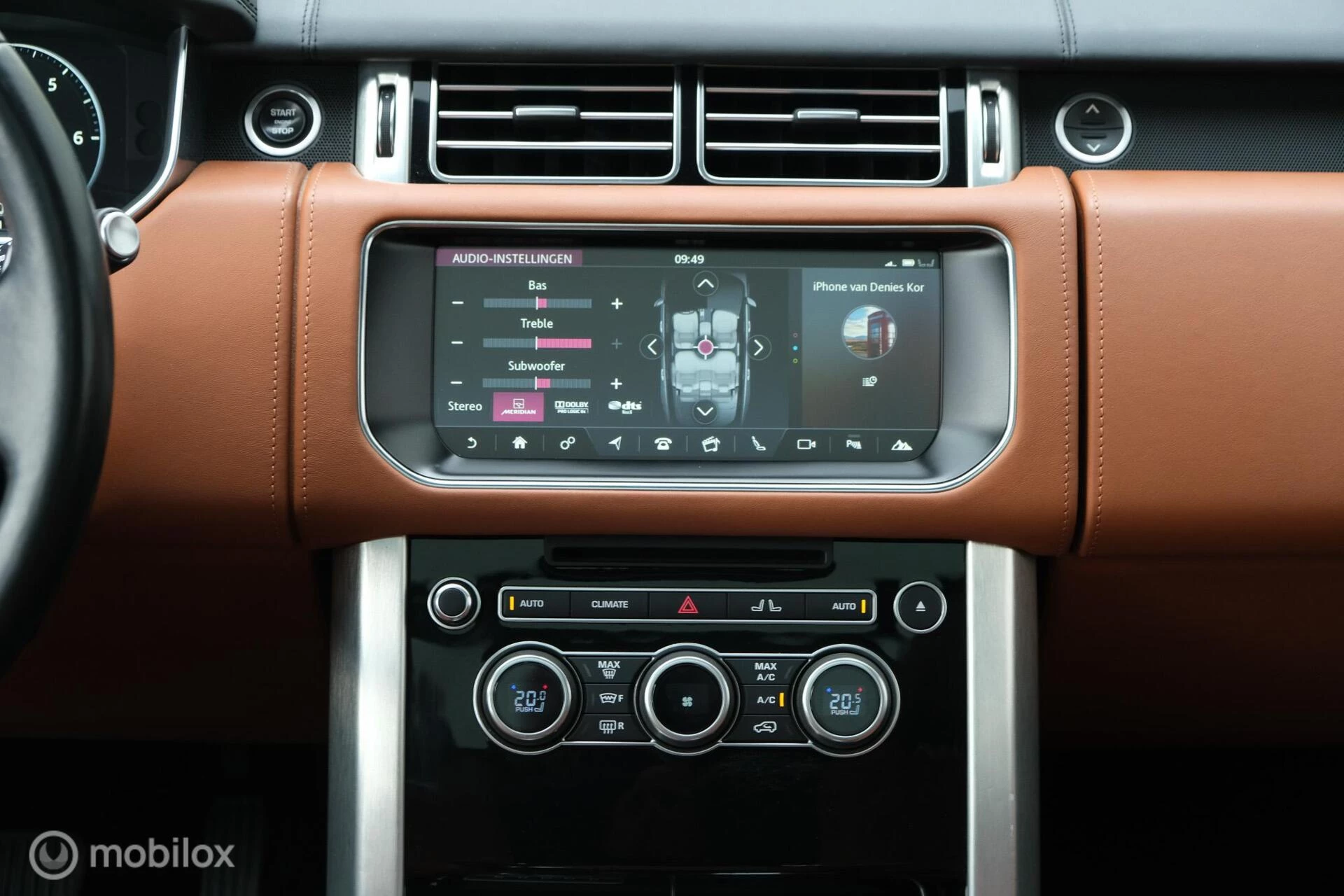 Hoofdafbeelding Land Rover Range Rover