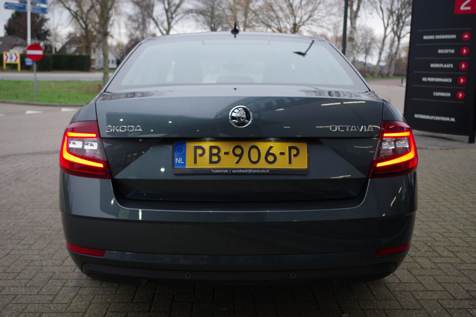 Hoofdafbeelding Škoda Octavia