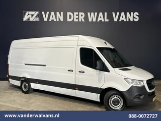 Mercedes-Benz Sprinter 316 CDI 164pk L3H2 Euro6 Airco | 360 graden Camera | Navigatie | Cruisecontrol | Chauffeursstoel Parkeersensoren, Stoelverwarming, Bijrijdersbank