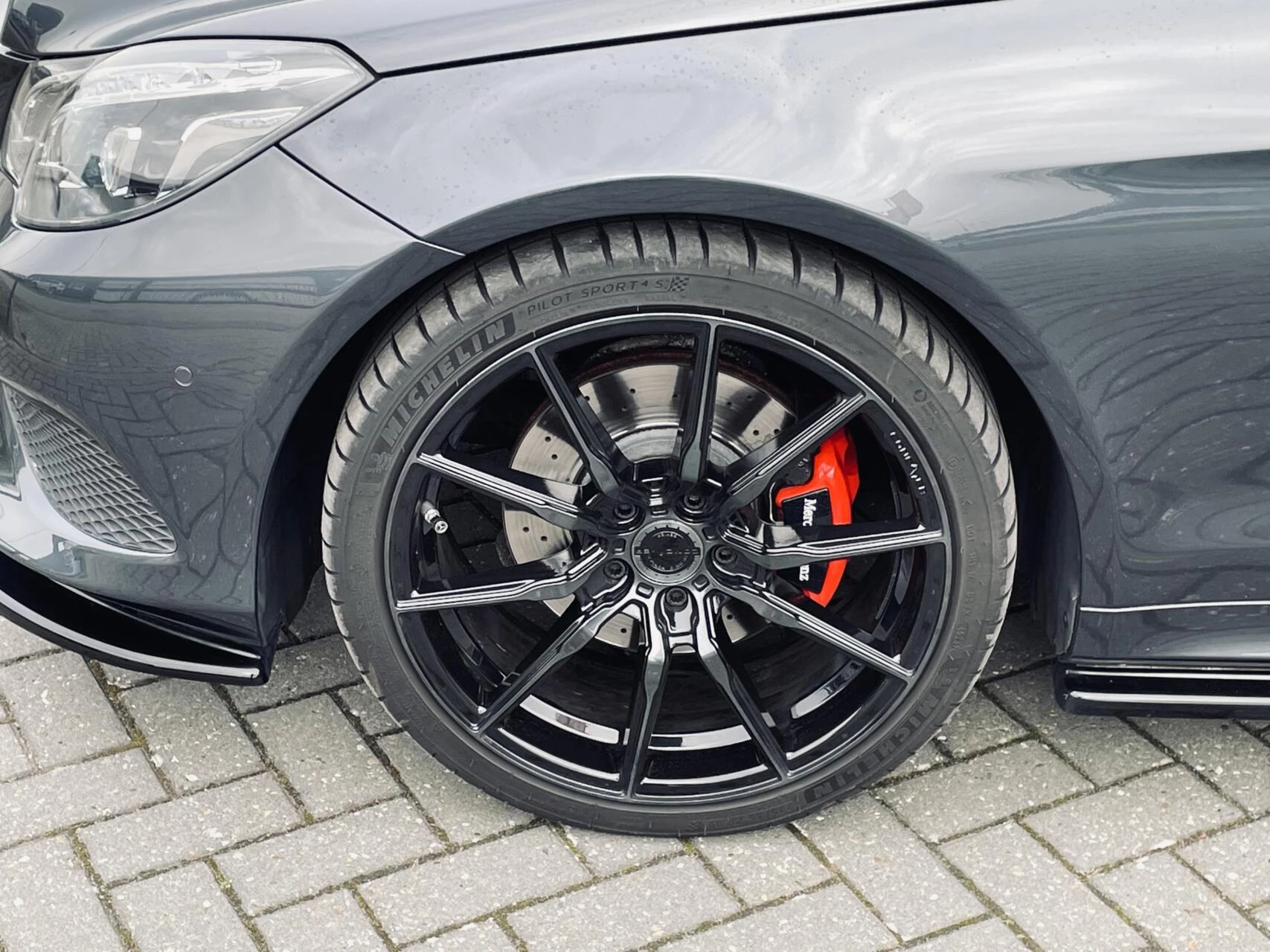 Hoofdafbeelding Mercedes-Benz E-Klasse