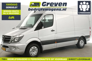 Mercedes-Benz Sprinter 511 2.2 CDI 366 L2H2 Airco Cruisecontrol 3 Persoons Elektrpakket Schuifdeur Trekhaak