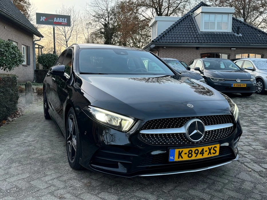 Hoofdafbeelding Mercedes-Benz A-Klasse