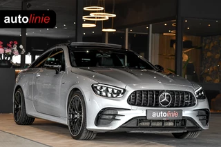 Mercedes-Benz E-klasse Coupé AMG 53 4MATIC+. Pano, Luchtv, Memory, Distro+, Burm, Camera, Dodeh, CarPlay!