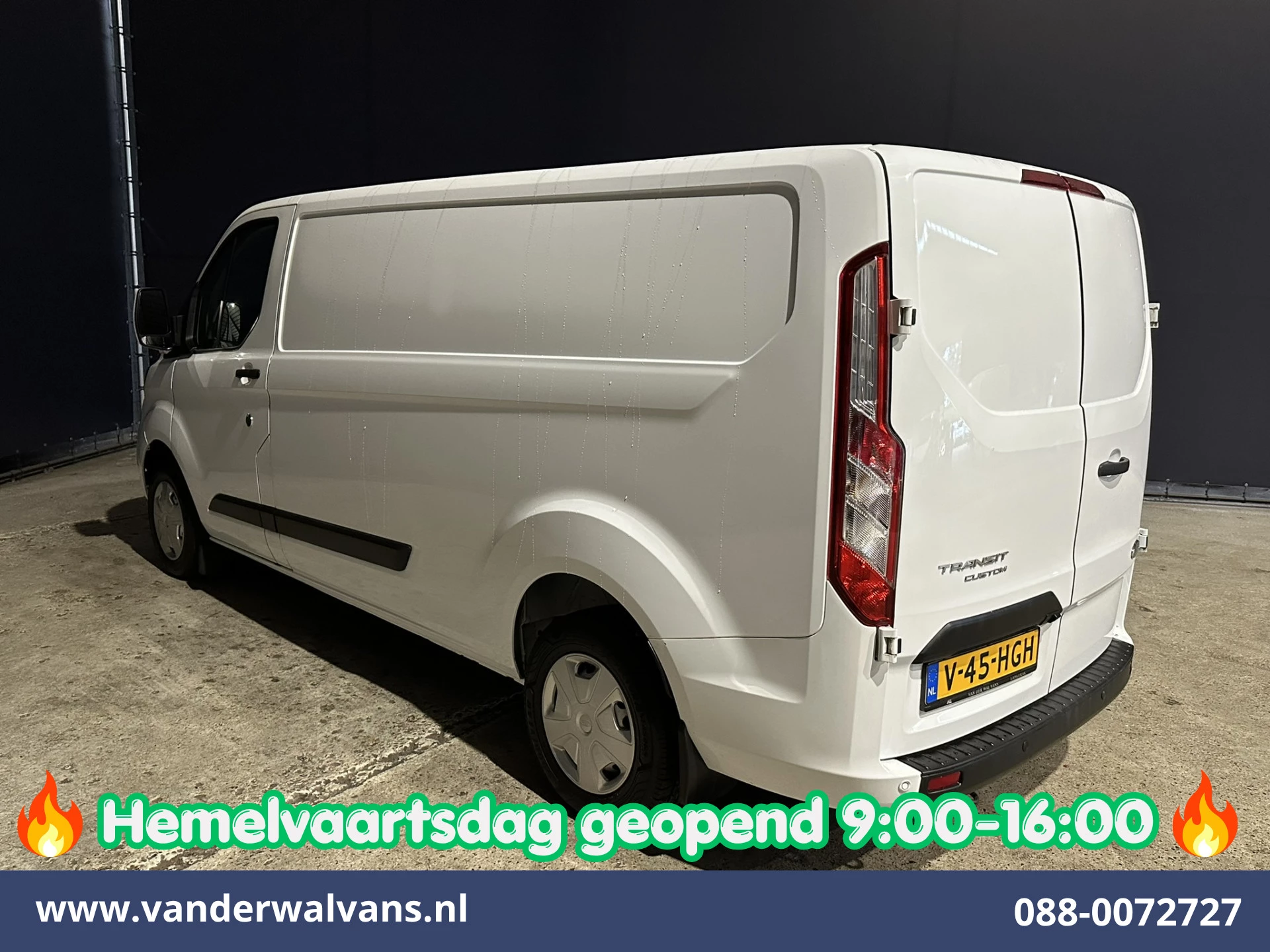 Hoofdafbeelding Ford Transit Custom