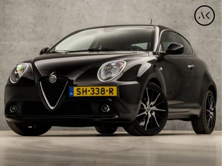 Alfa Romeo MiTo 0.9 TwinAir Sport (NAVIGATIE, CLIMATE, CRUISE, STOELVERWARMING, LEDEREN SPORTSTOELEN, PARKEERSENSOREN, LM VELGEN, NIEUWSTAAT)