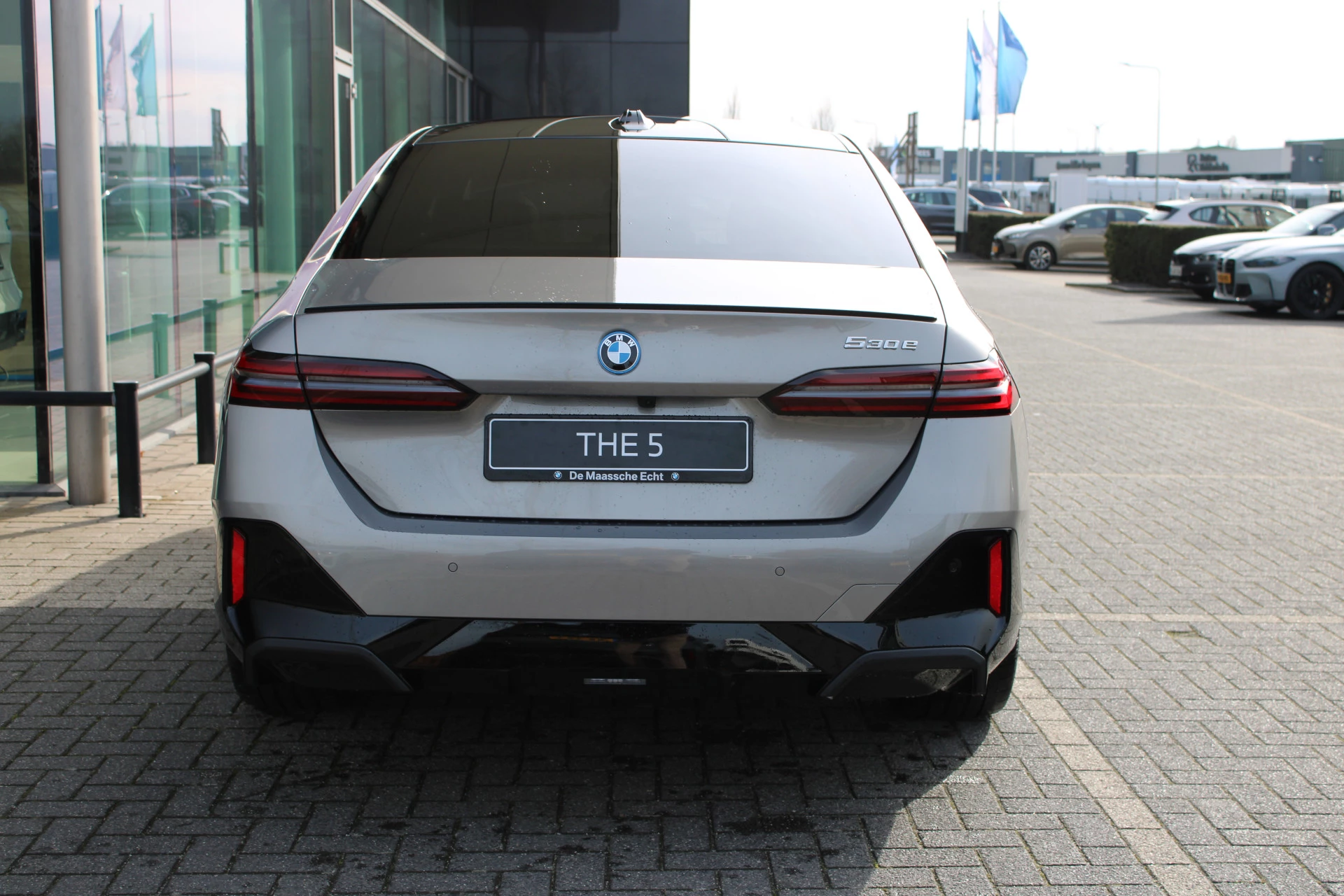 Hoofdafbeelding BMW 5 Serie