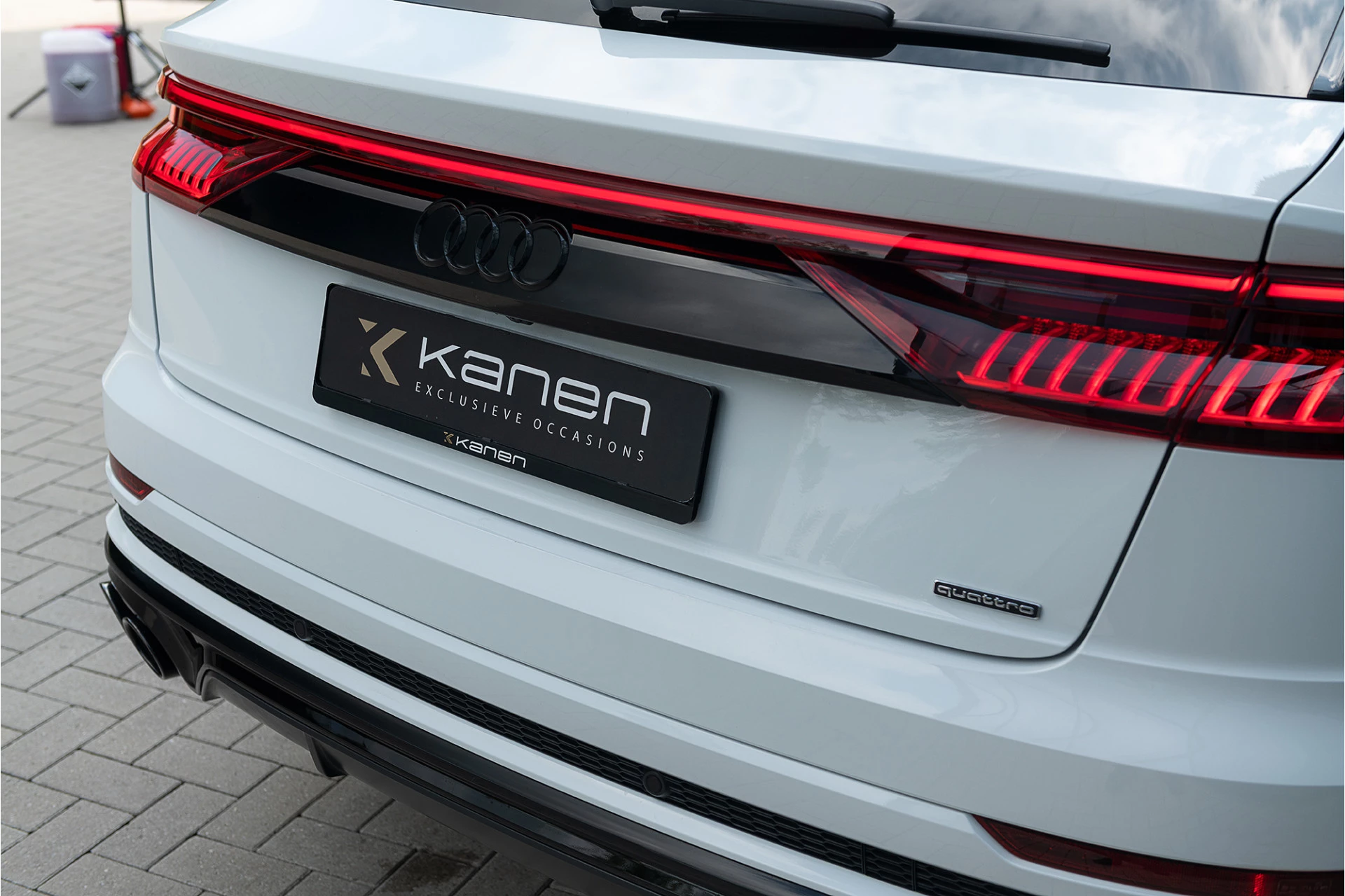 Hoofdafbeelding Audi Q8