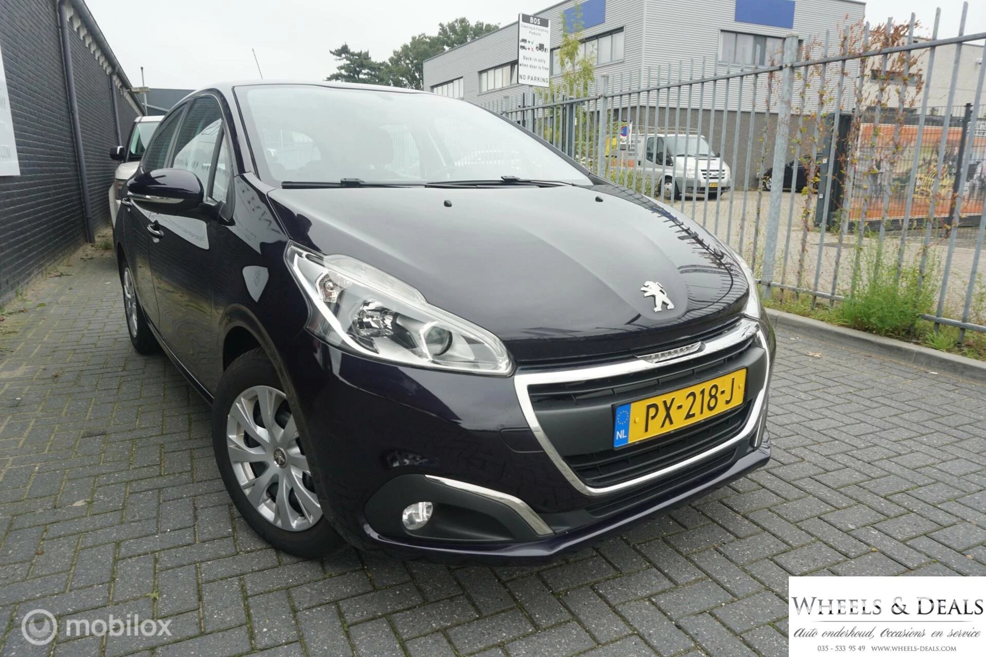 Hoofdafbeelding Peugeot 208