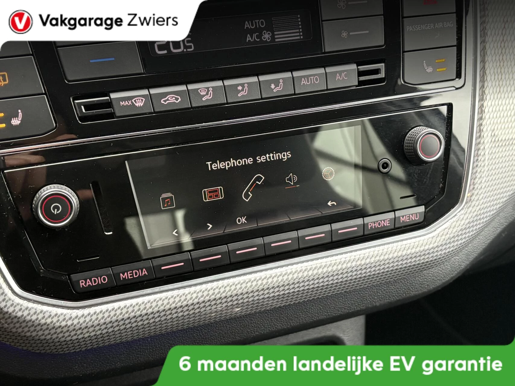 Hoofdafbeelding Volkswagen e-up!