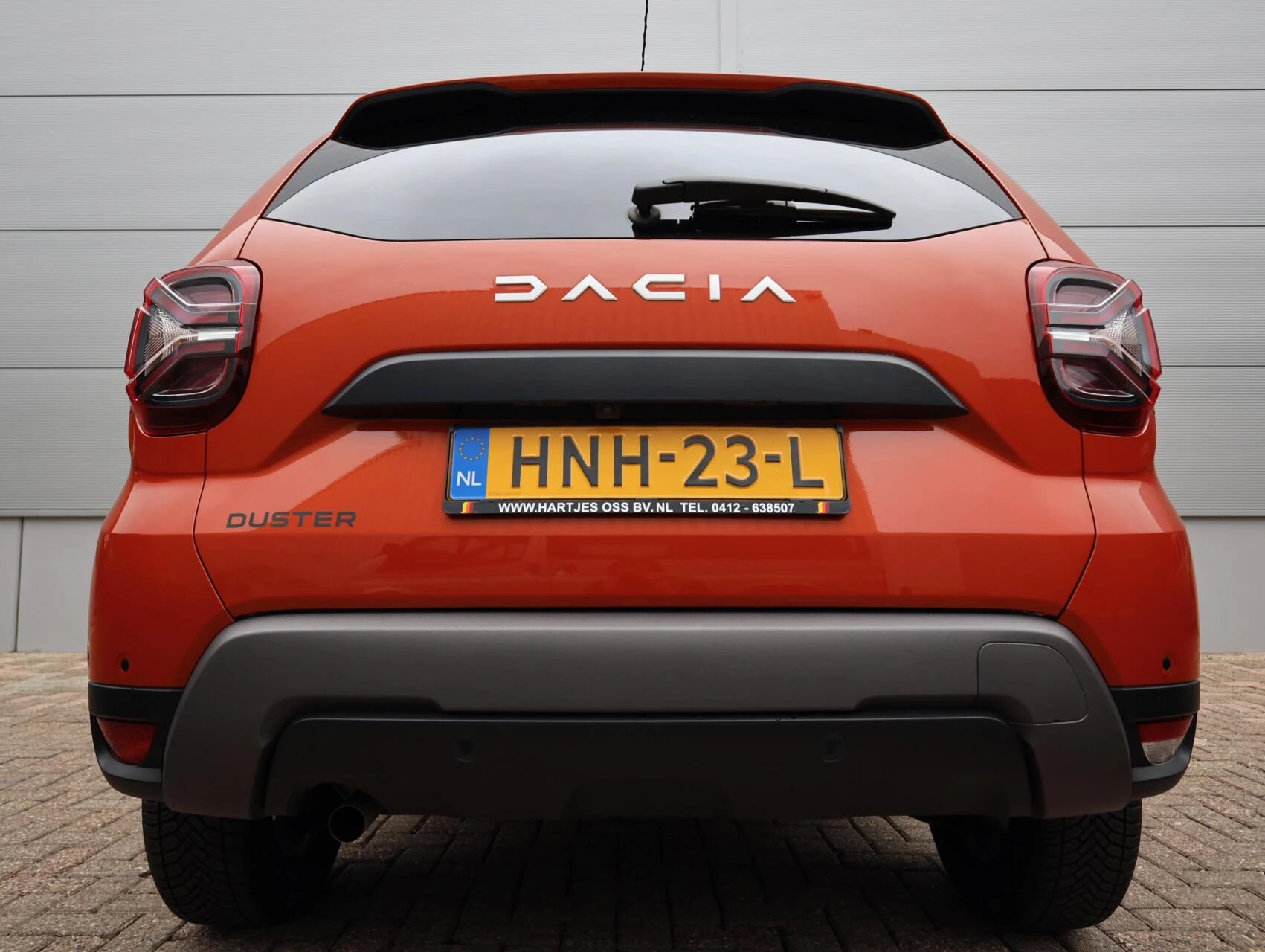 Hoofdafbeelding Dacia Duster
