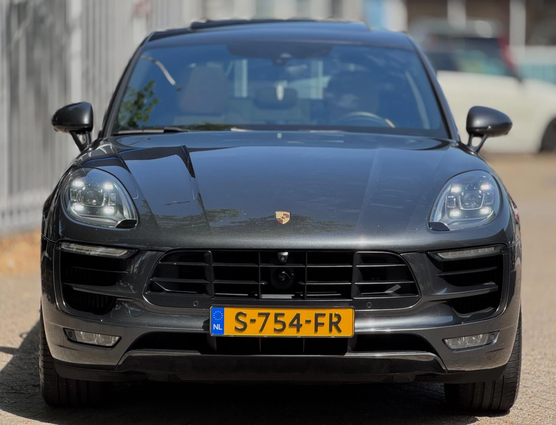 Hoofdafbeelding Porsche Macan