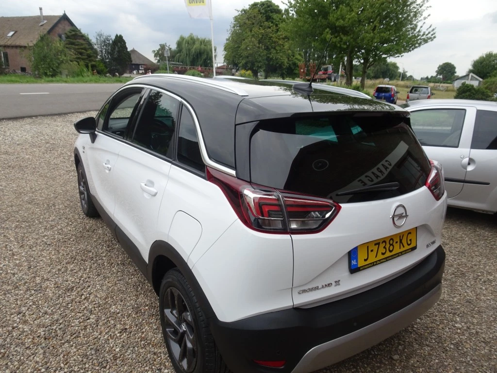 Hoofdafbeelding Opel Crossland X