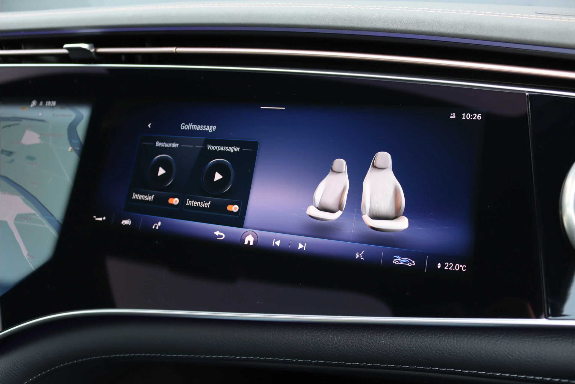 Hoofdafbeelding Mercedes-Benz EQS