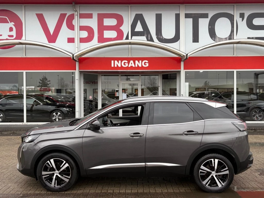 Hoofdafbeelding Peugeot 3008
