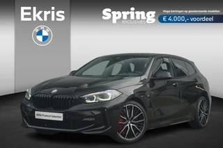 BMW 1 Serie 5-deurs 118i M Sport Pro / Panorama Dak / 19 Inch / Comfort Acces / Stoel & Stuurwielverwarming