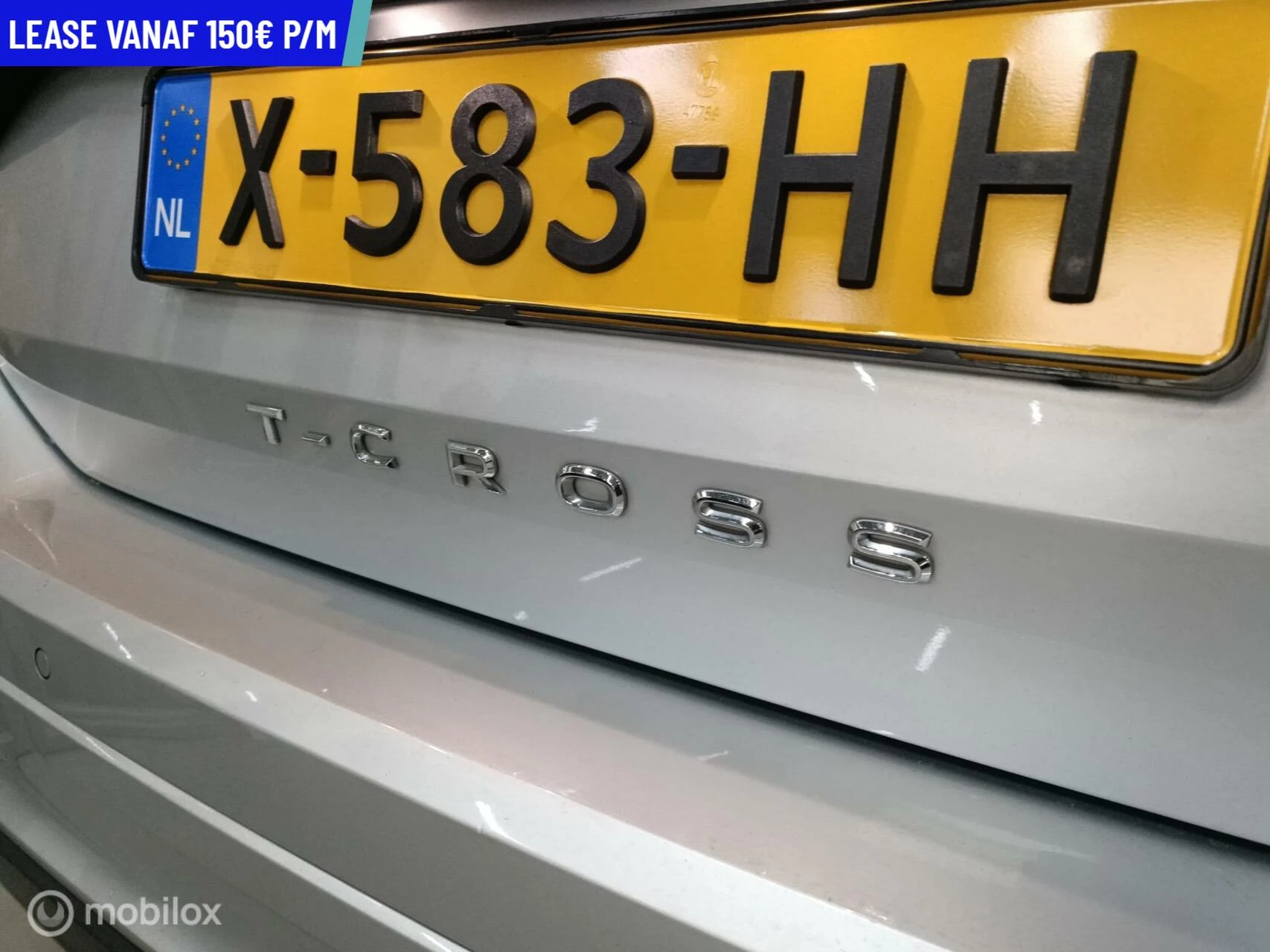 Hoofdafbeelding Volkswagen T-Cross