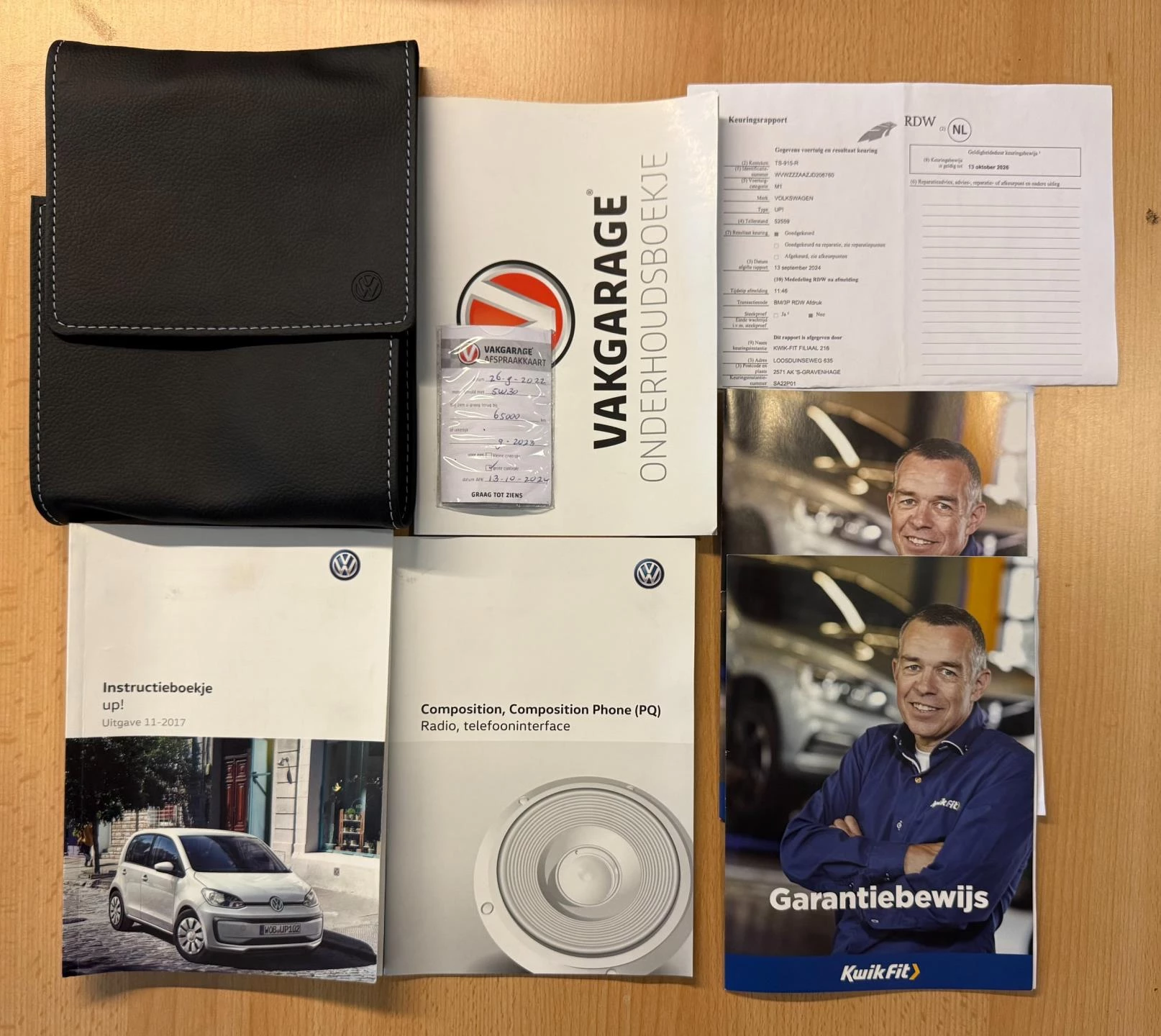 Hoofdafbeelding Volkswagen up!