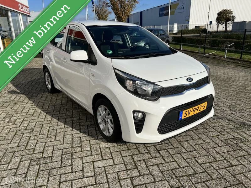 Hoofdafbeelding Kia Picanto