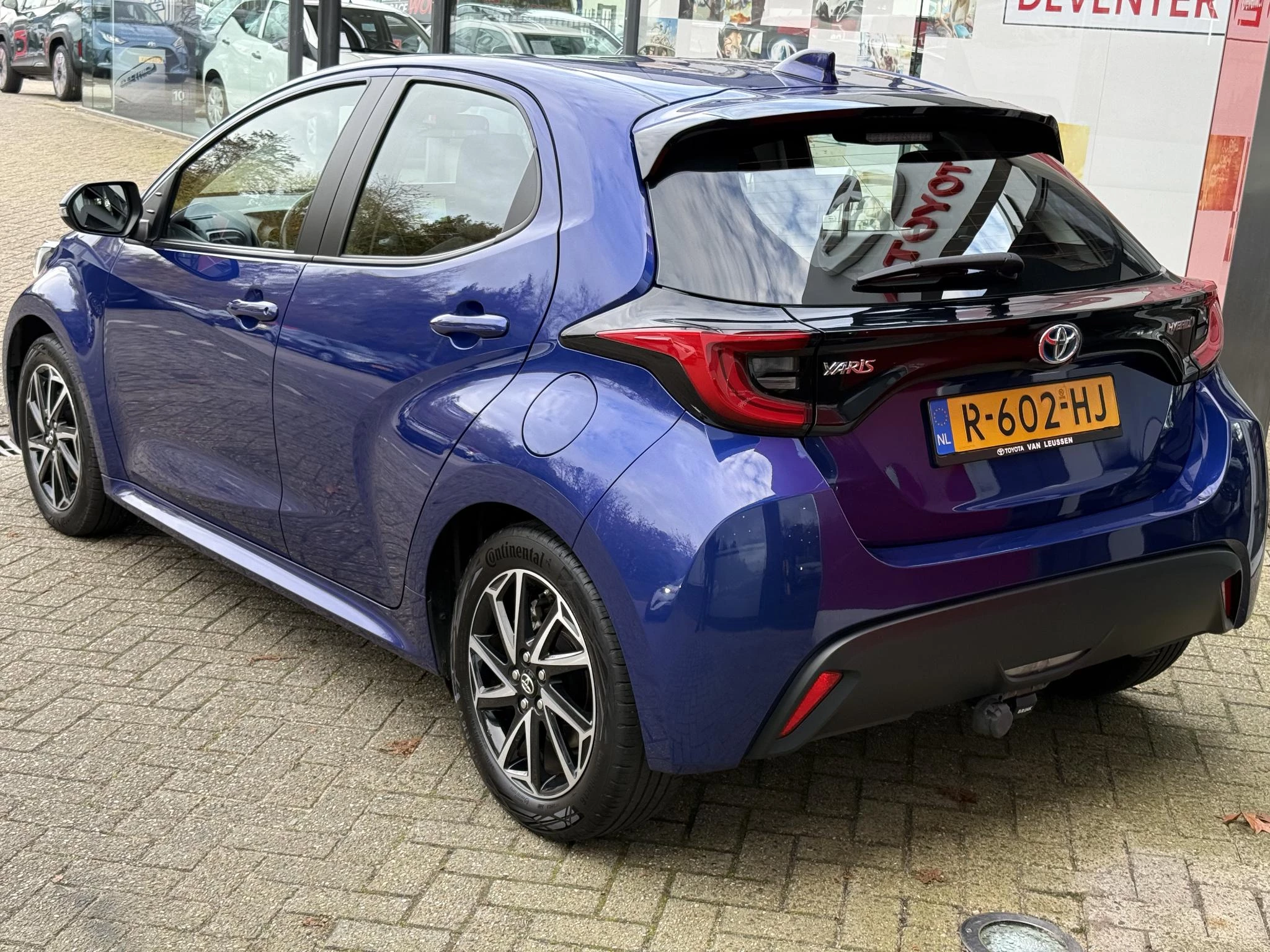 Hoofdafbeelding Toyota Yaris