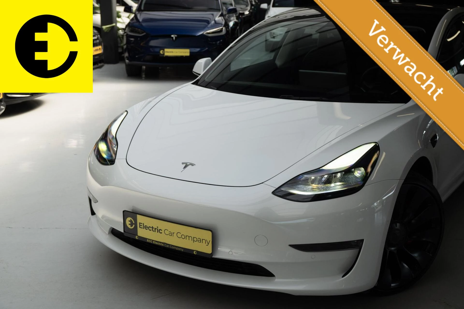 Hoofdafbeelding Tesla Model 3