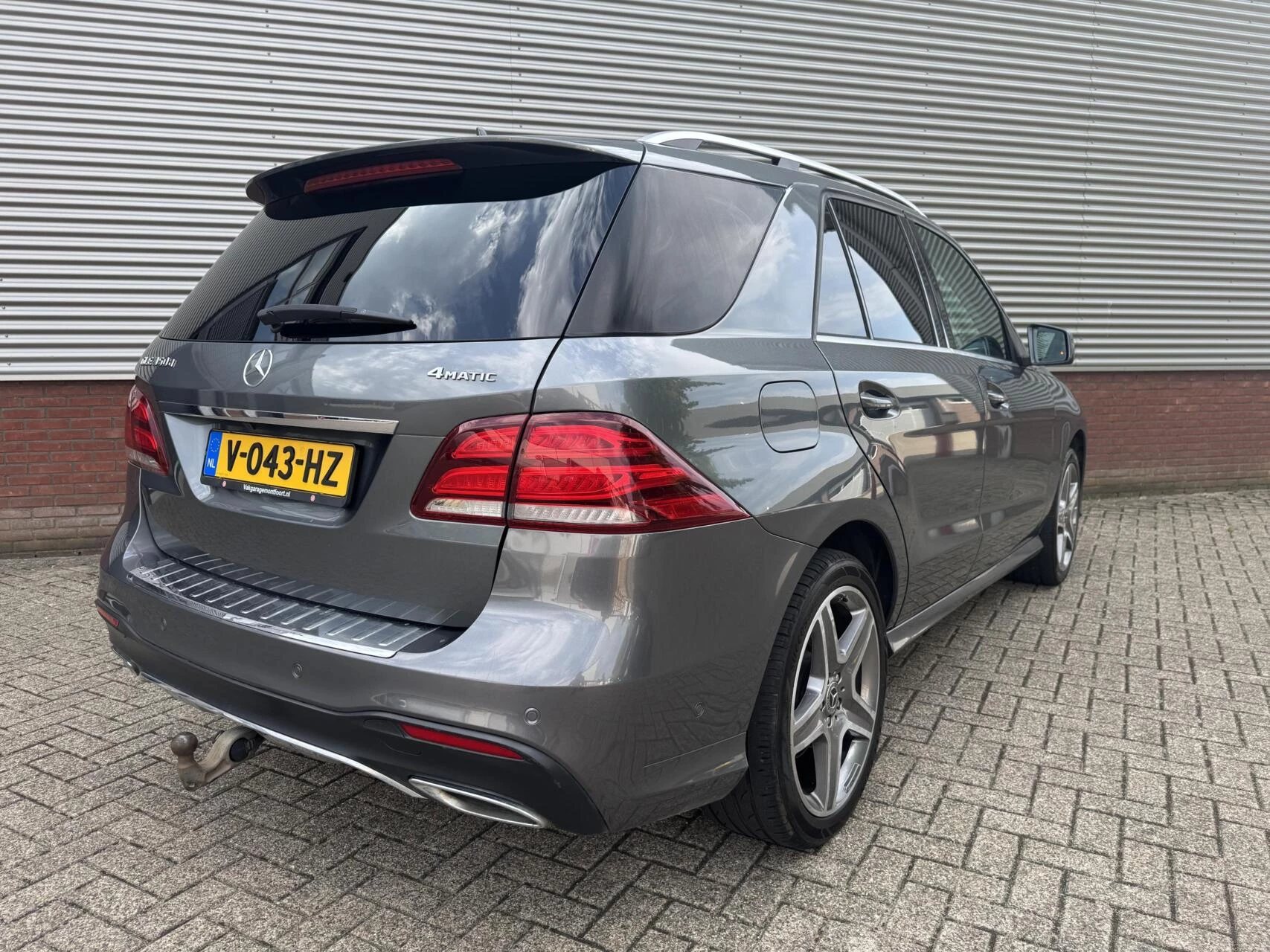 Hoofdafbeelding Mercedes-Benz GLE