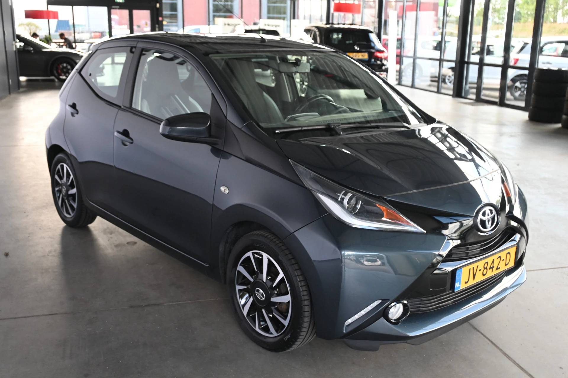 Hoofdafbeelding Toyota Aygo
