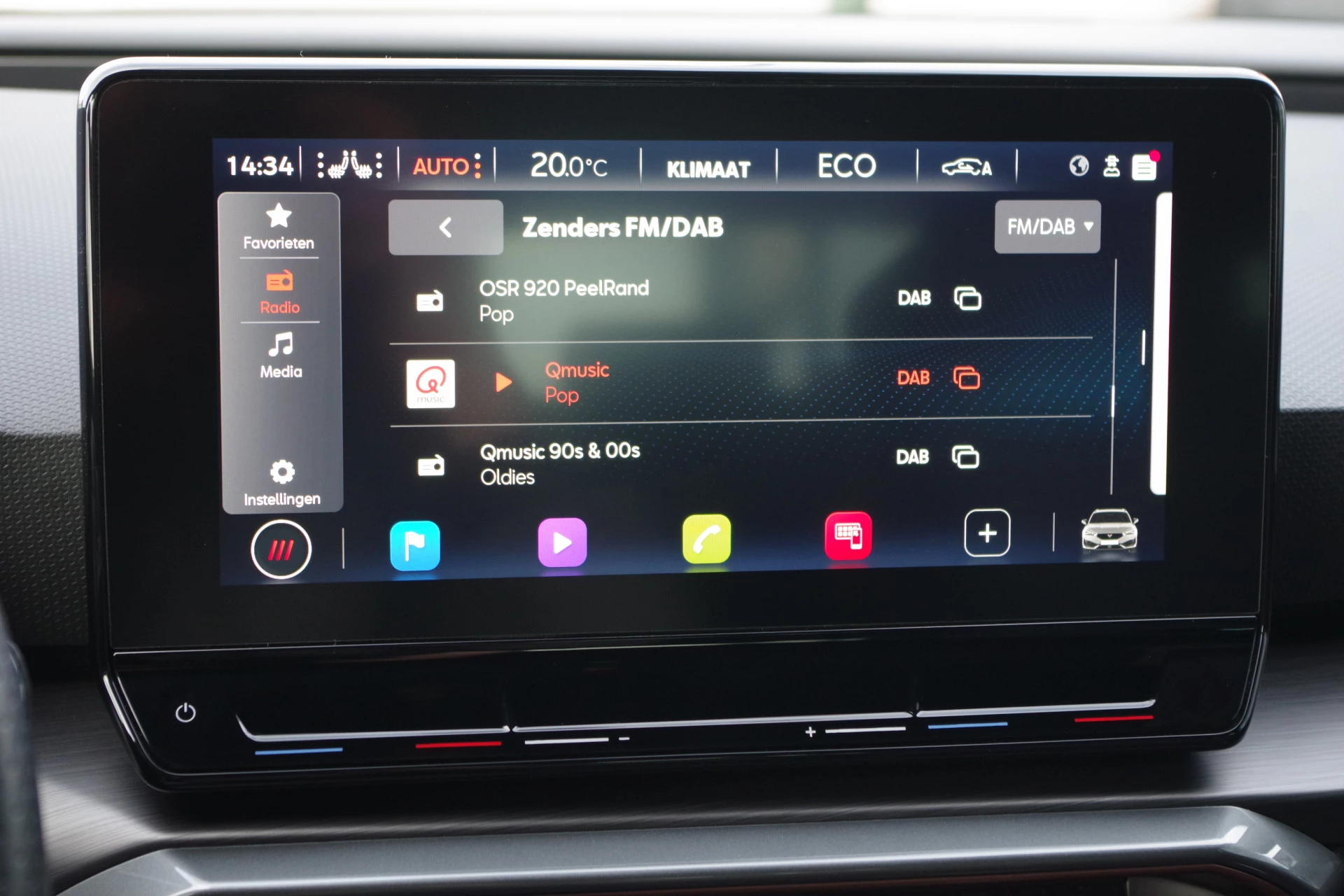 Hoofdafbeelding CUPRA Leon Sportstourer