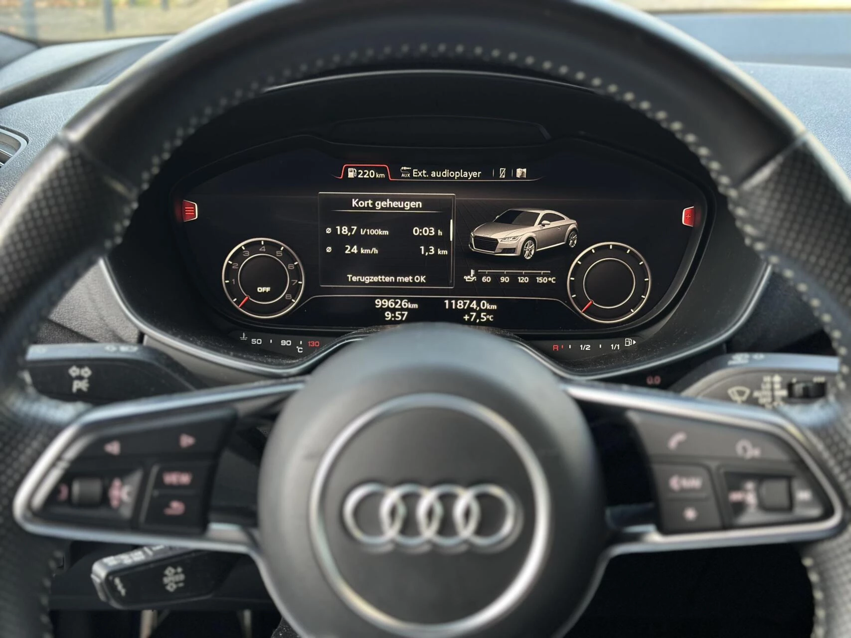 Hoofdafbeelding Audi TT