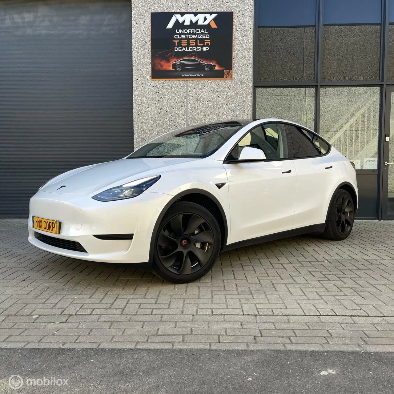 Hoofdafbeelding Tesla Model Y