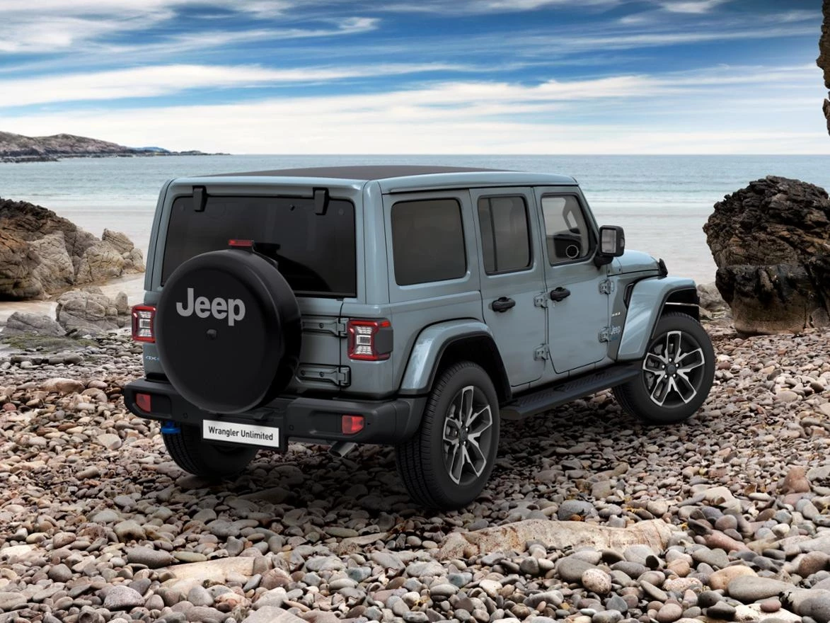 Hoofdafbeelding Jeep Wrangler